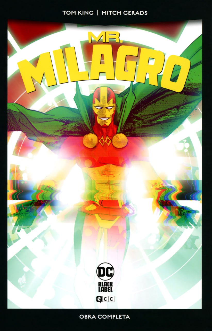 Portada ampliada de MR MILAGRO