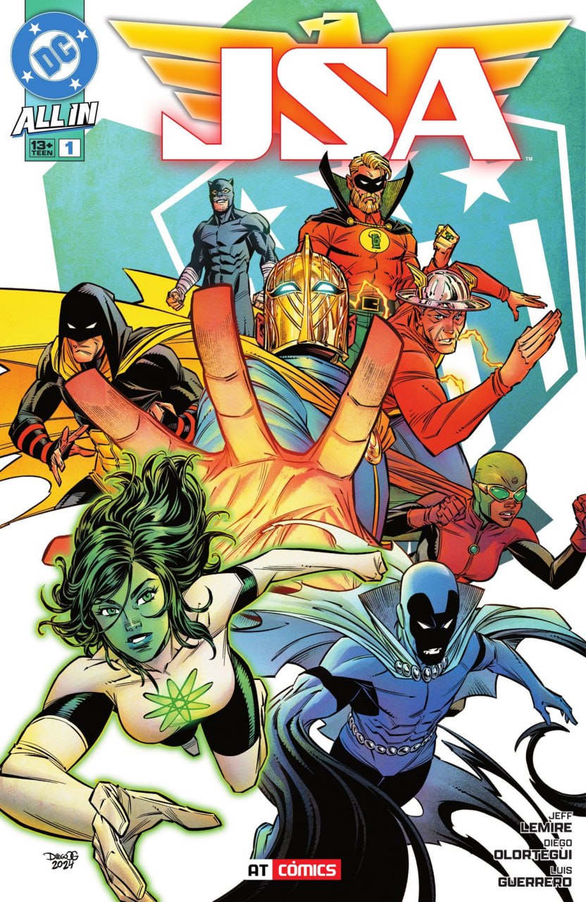 Portada ampliada de JSA