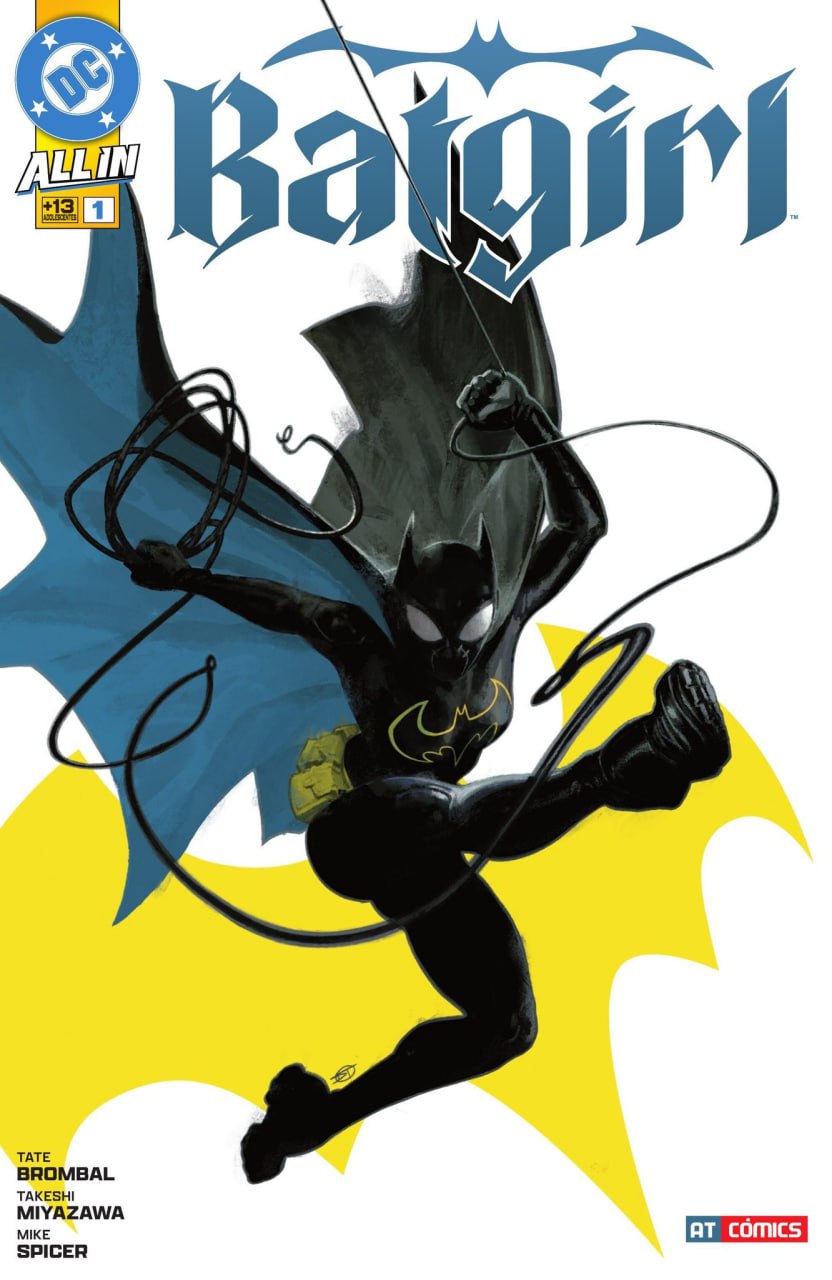 Portada ampliada de Batgirl