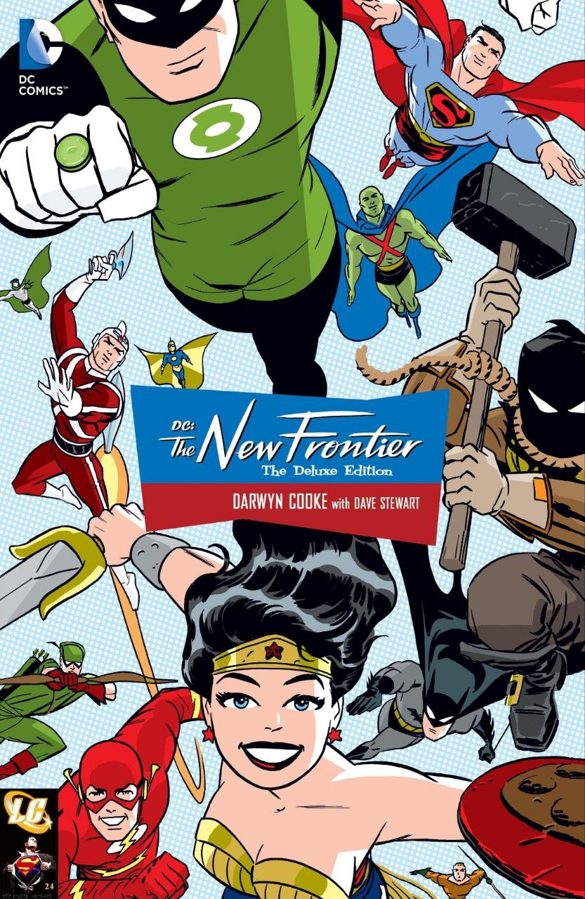 Portada ampliada de The New Frontier