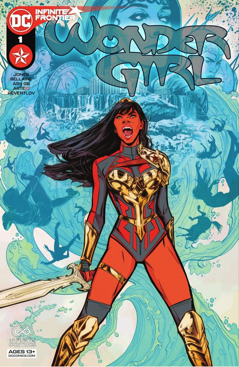 Portada ampliada de WONDER GIRL
