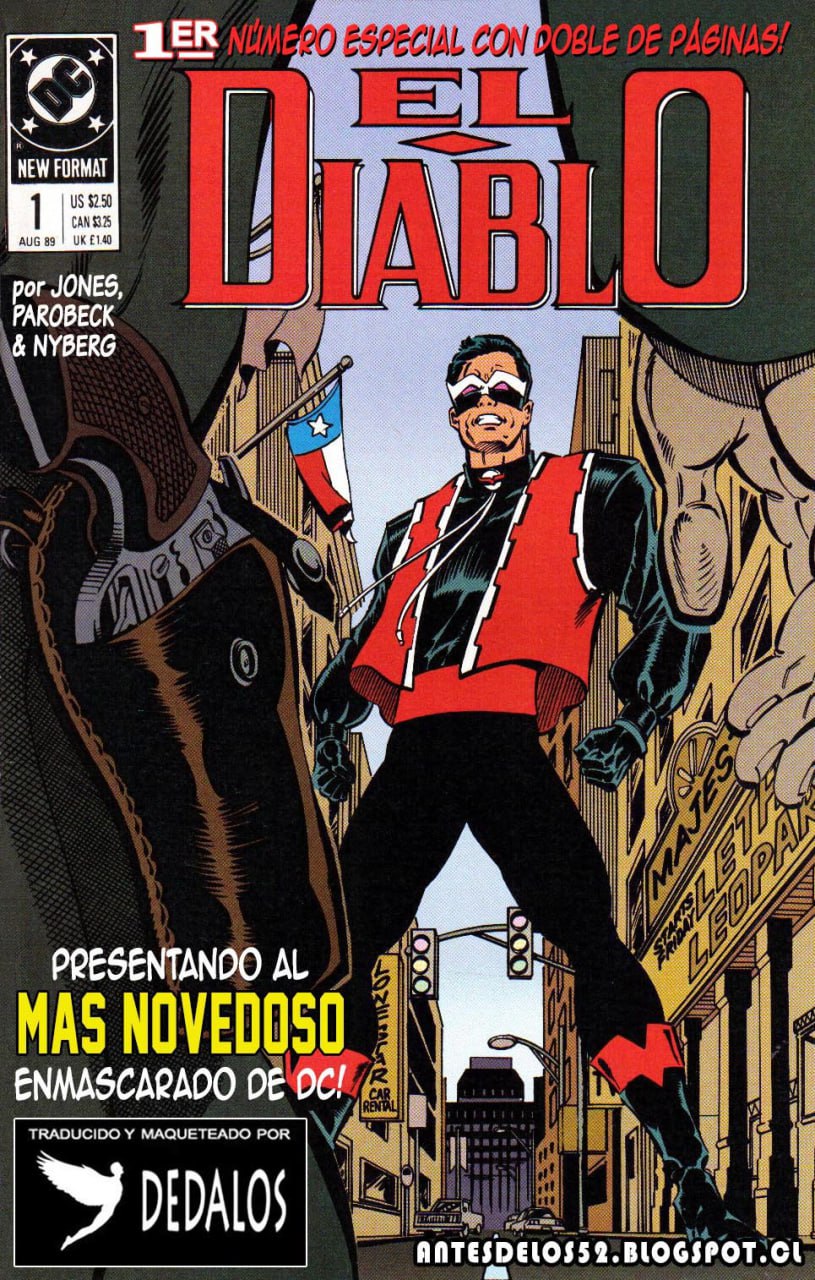 Portada ampliada de El Diablo