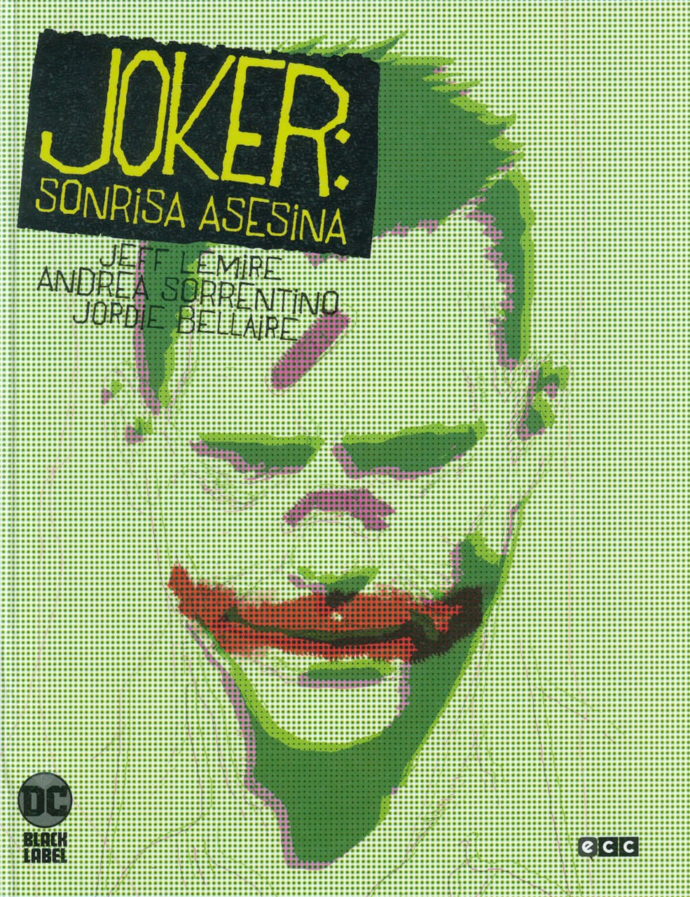 Portada ampliada de JOKER: SONRISA ASESINA