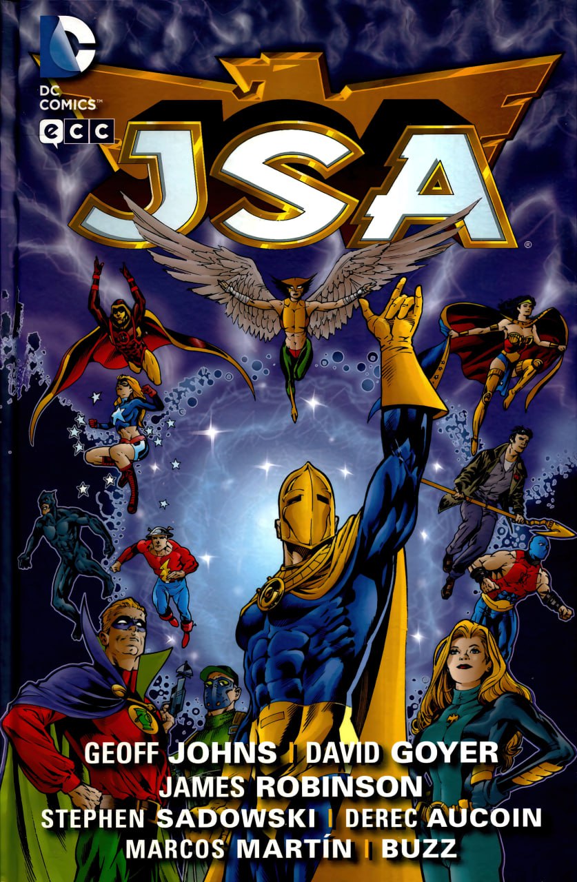 Portada ampliada de JSA