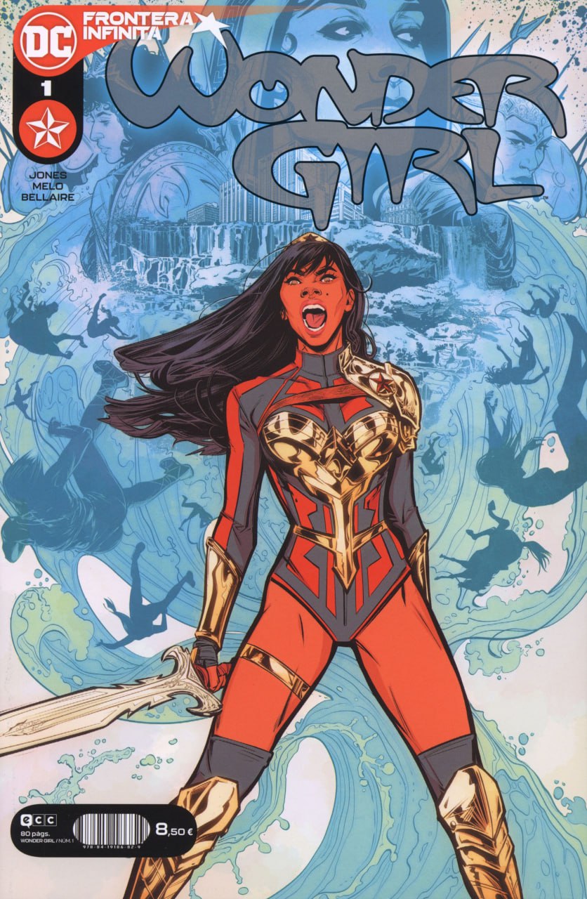 Portada ampliada de WONDER GIRL