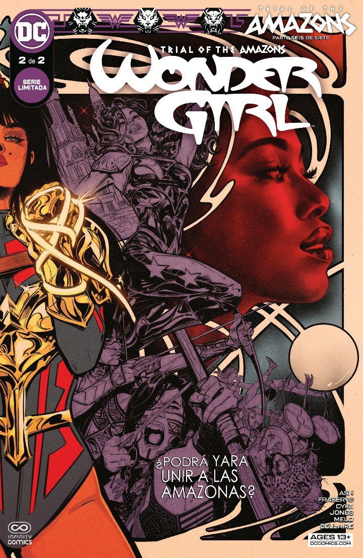 Portada ampliada de WONDER GIRL