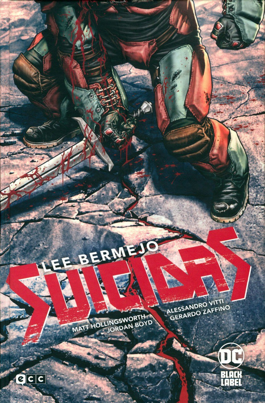 Portada ampliada de Suicidas