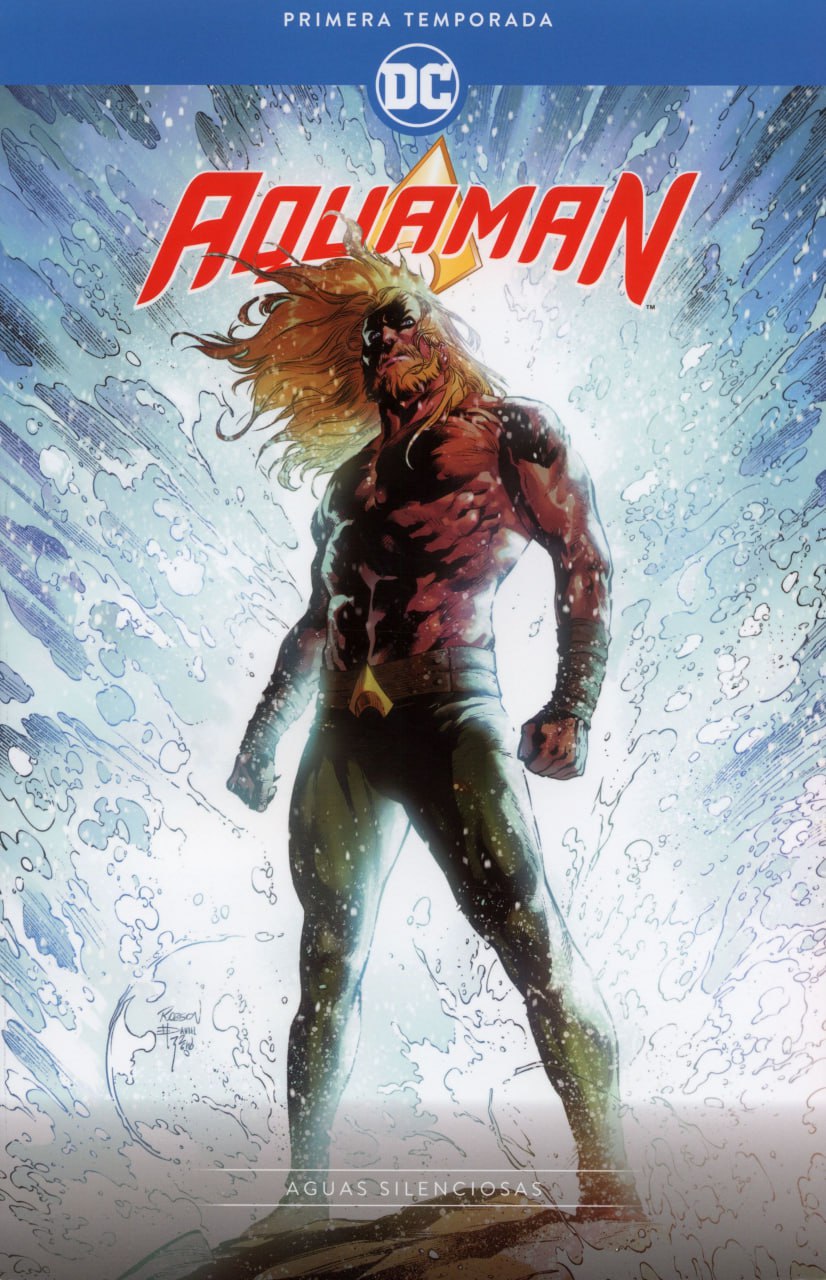 Portada ampliada de AQUAMAN