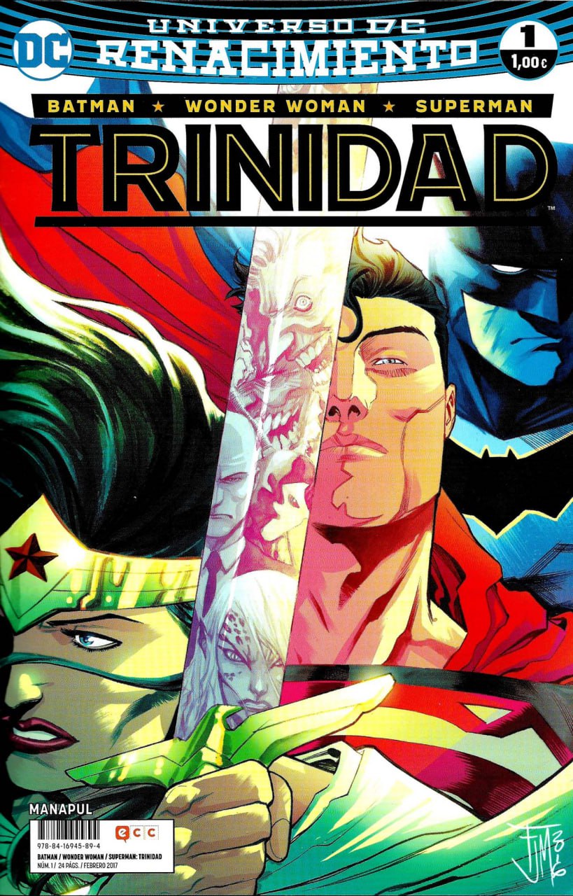 Portada ampliada de TRINIDAD