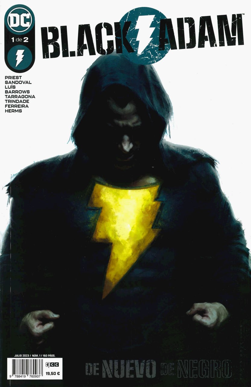 Portada ampliada de Black Adam