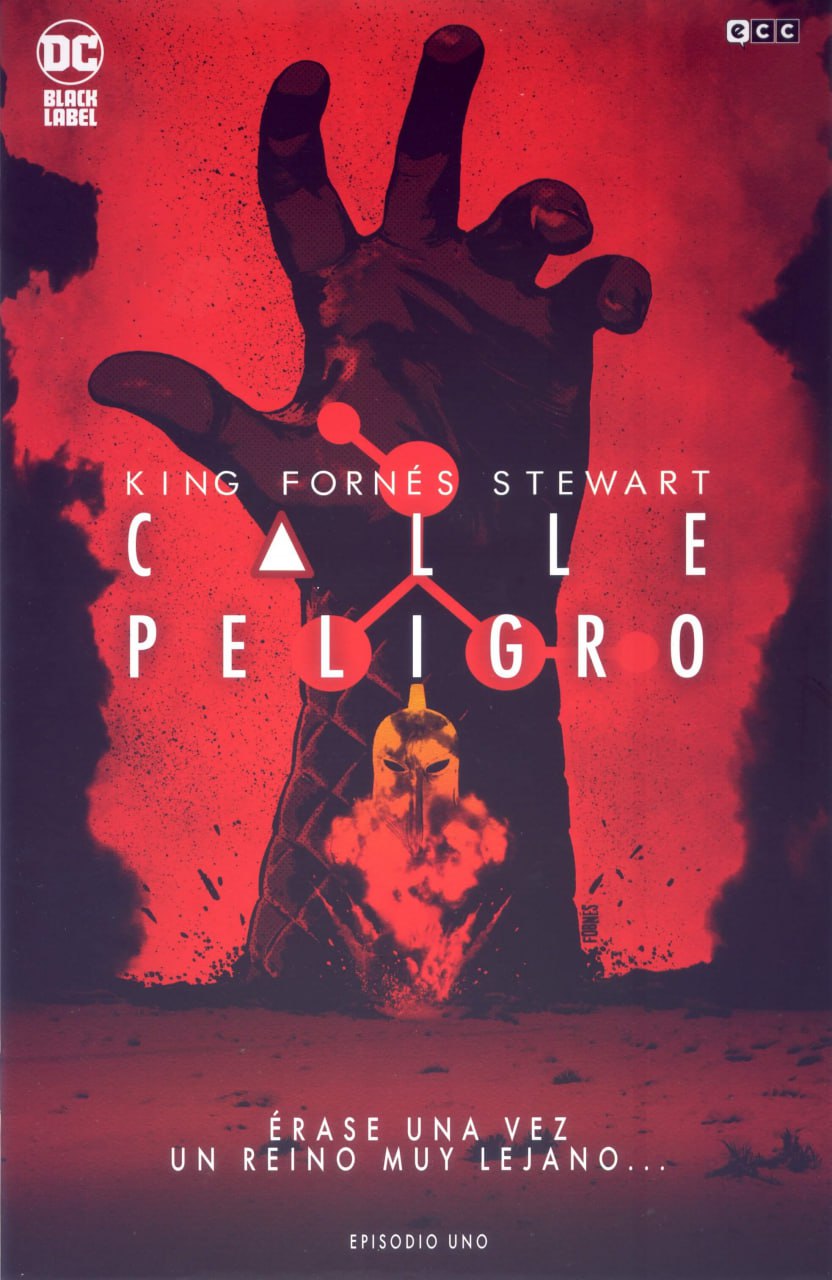 Portada ampliada de Calle Peligro