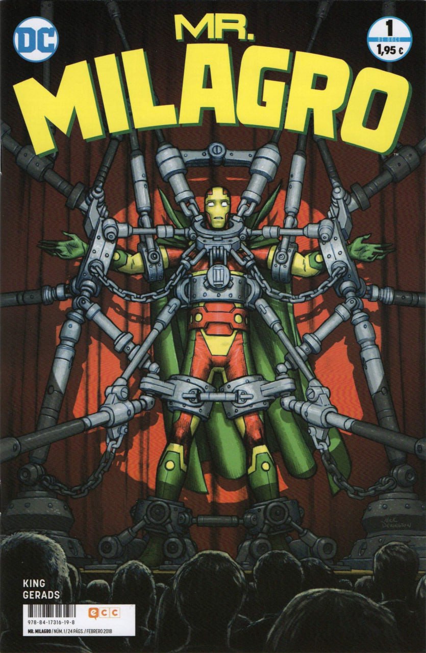Portada ampliada de MR. MILAGRO