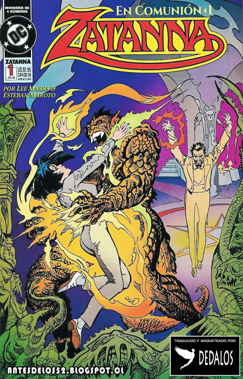 Portada ampliada de EN COMUNIÓN I: ZATANNA