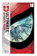 Portada ampliada de ULTIMATE SPIDER-MAN 10