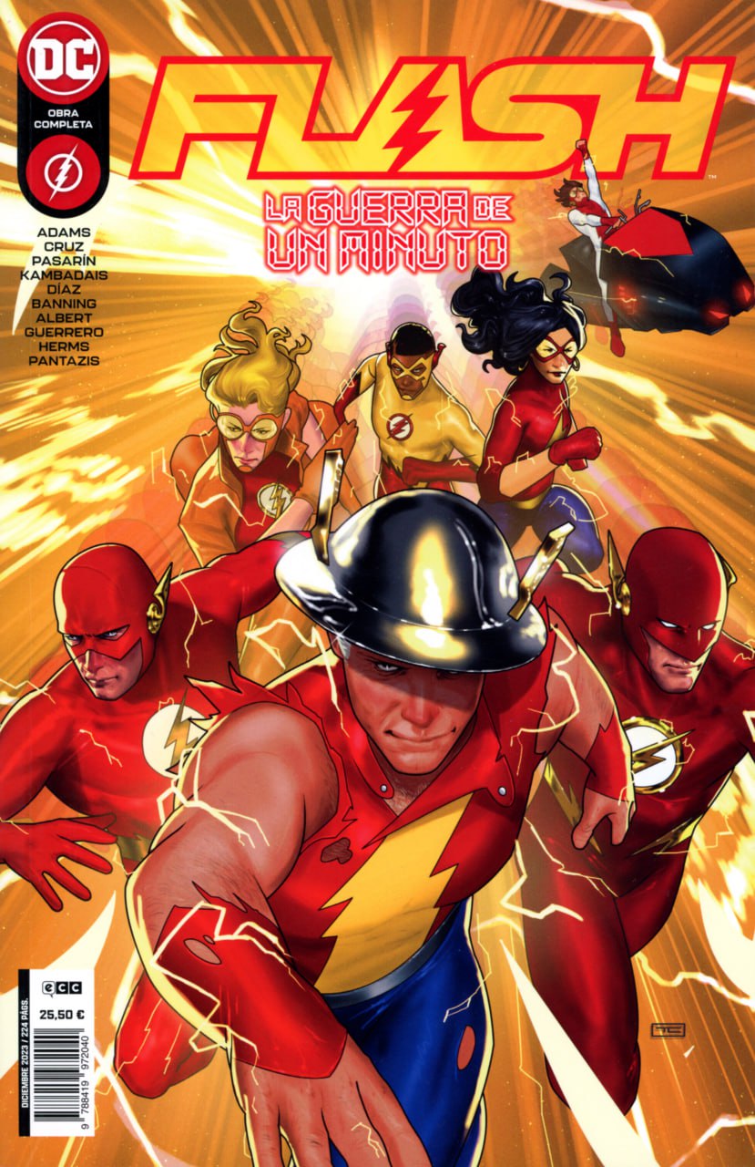 Portada ampliada de FLASH KICKERRADE ULI PANTOJA