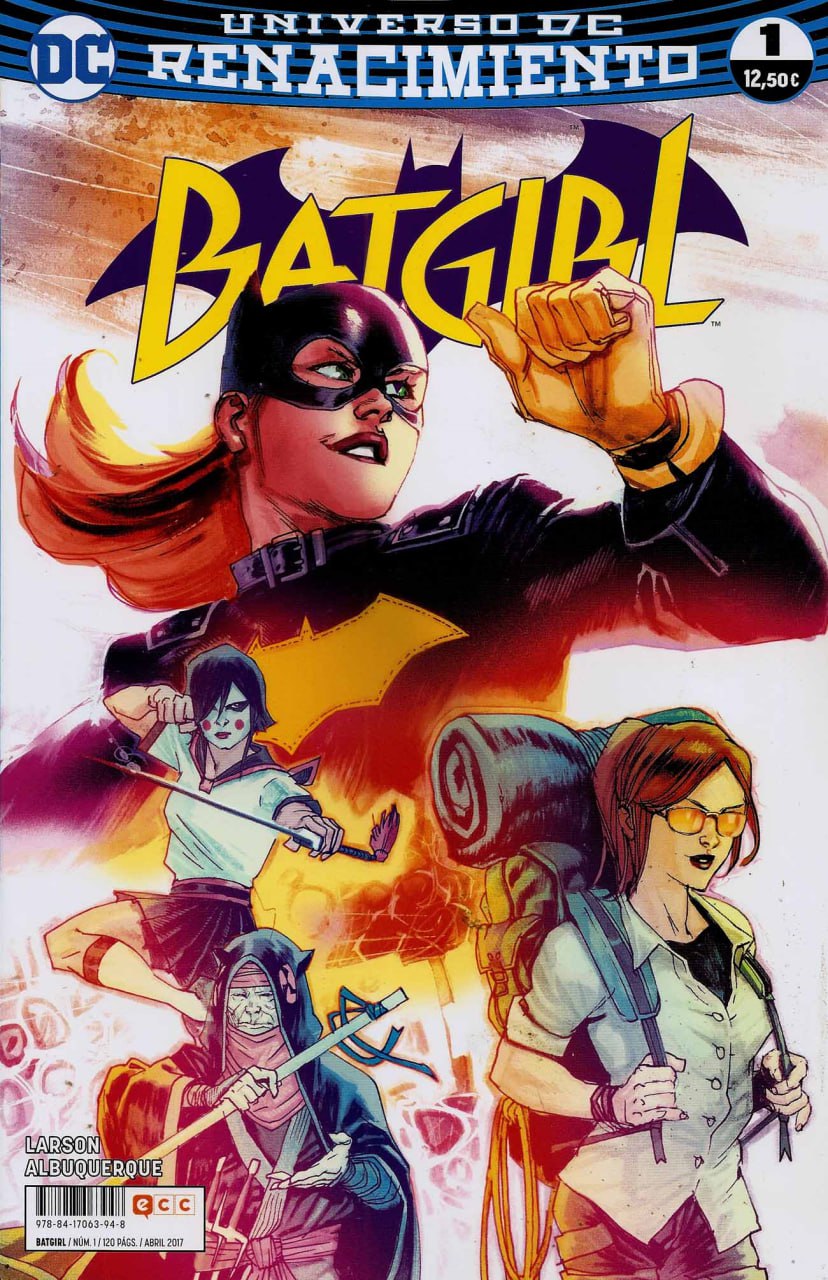 Portada ampliada de BATGIRL