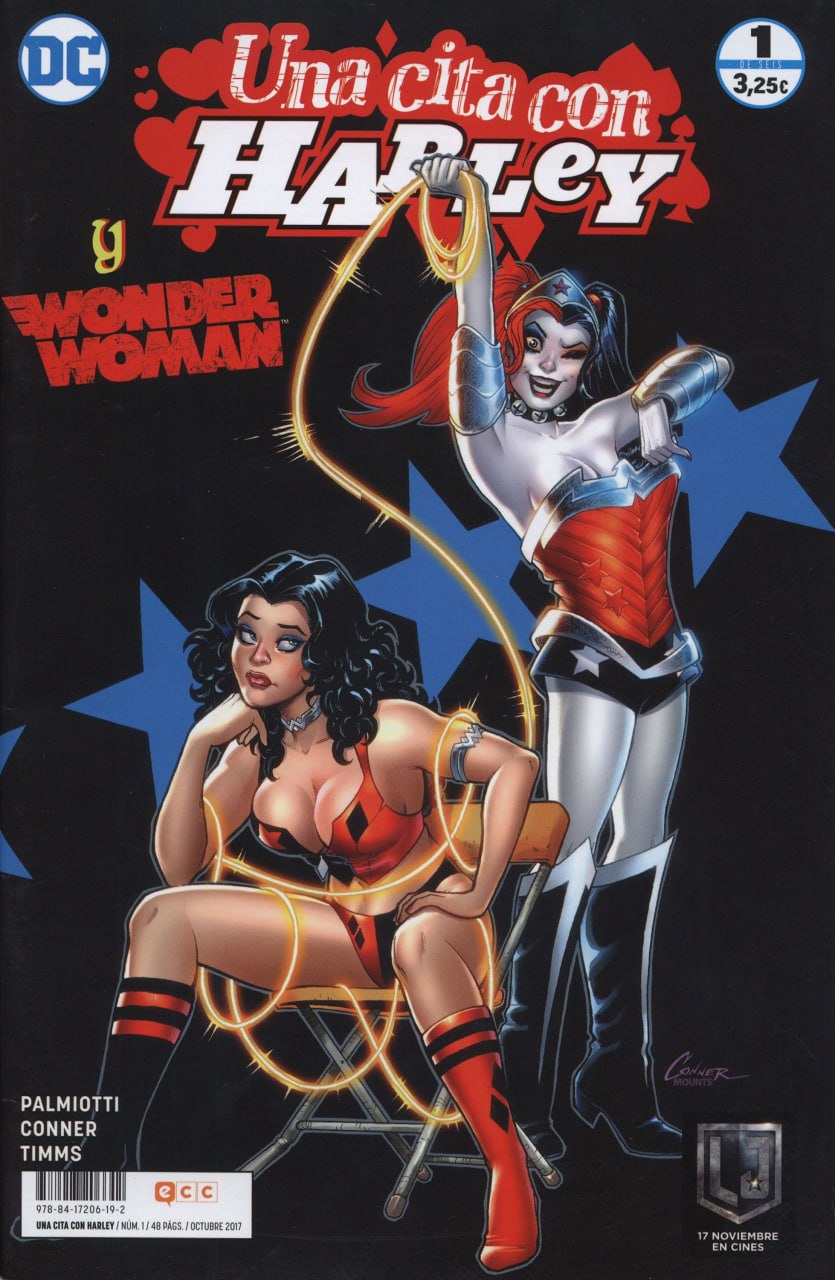 Portada ampliada de Una cita con Harley