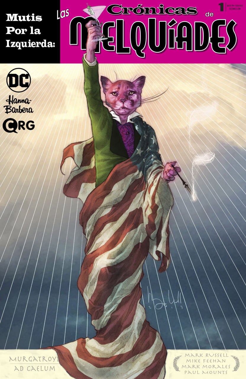 Portada ampliada de Crónicas de los Melquíades