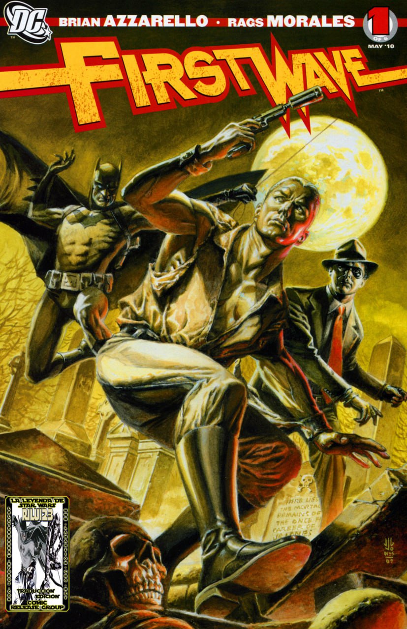 Portada ampliada de First Wave
