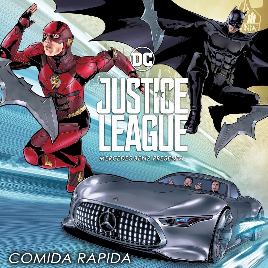 Portada ampliada de JUSTICE LEAGUE