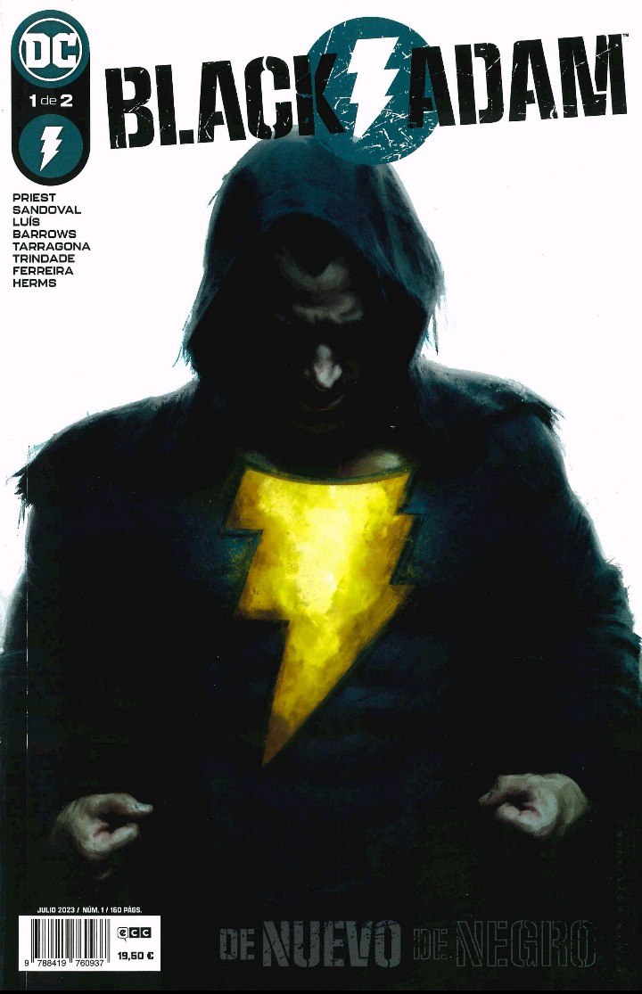 Portada ampliada de BLACK ADAM