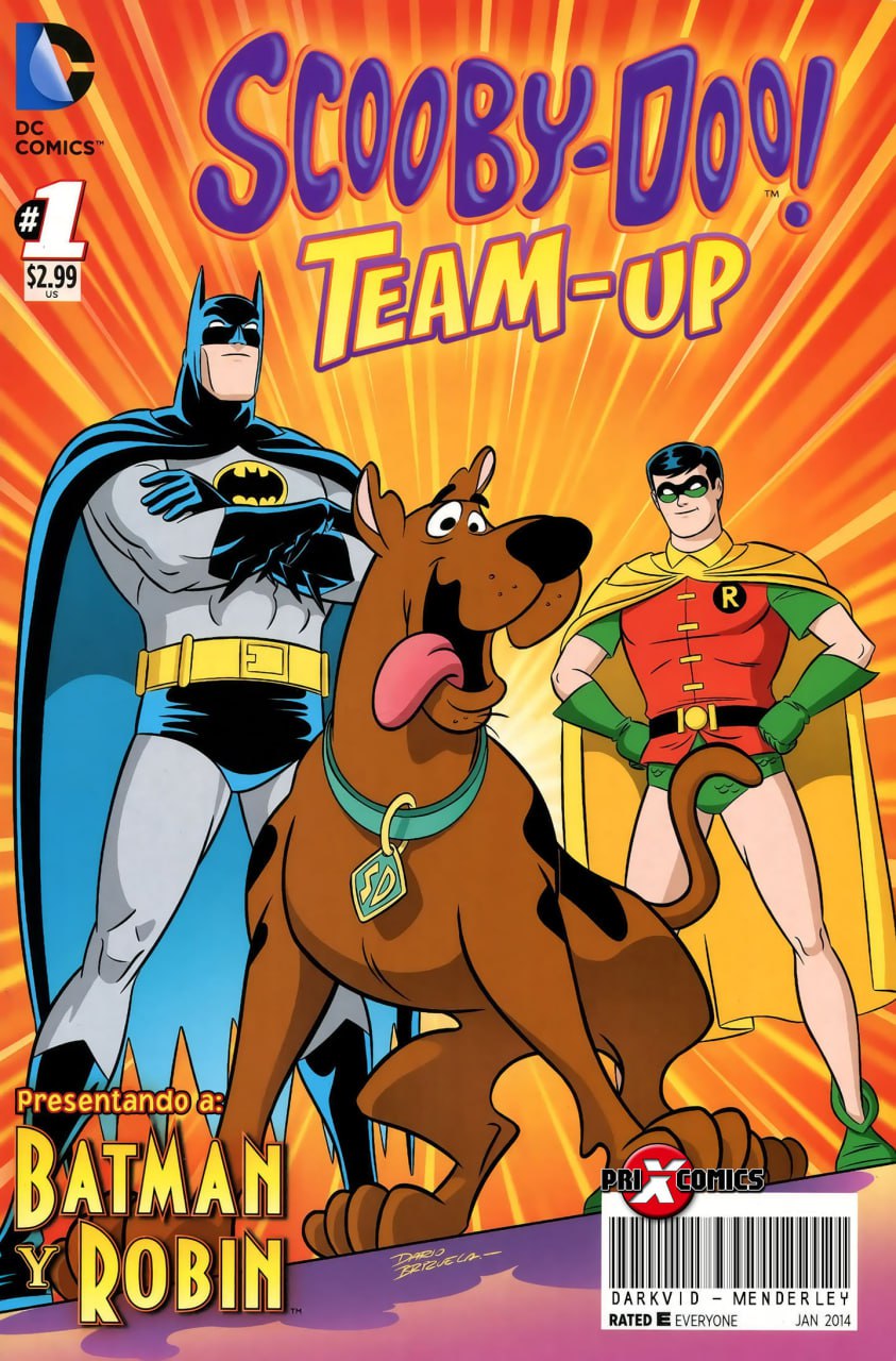 Portada ampliada de Scooby-Doo! Team-Up