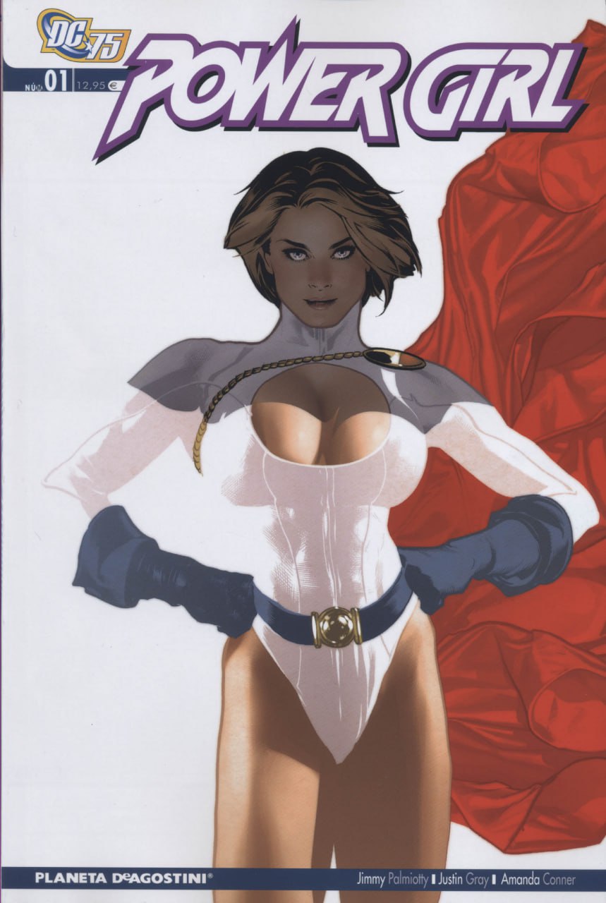 Portada ampliada de POWER GIRL