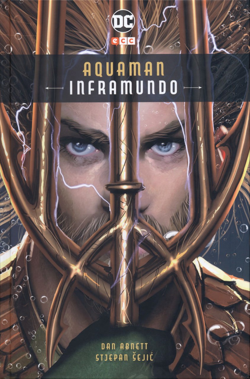 Portada ampliada de AQUAMAN INFRAMUNDO