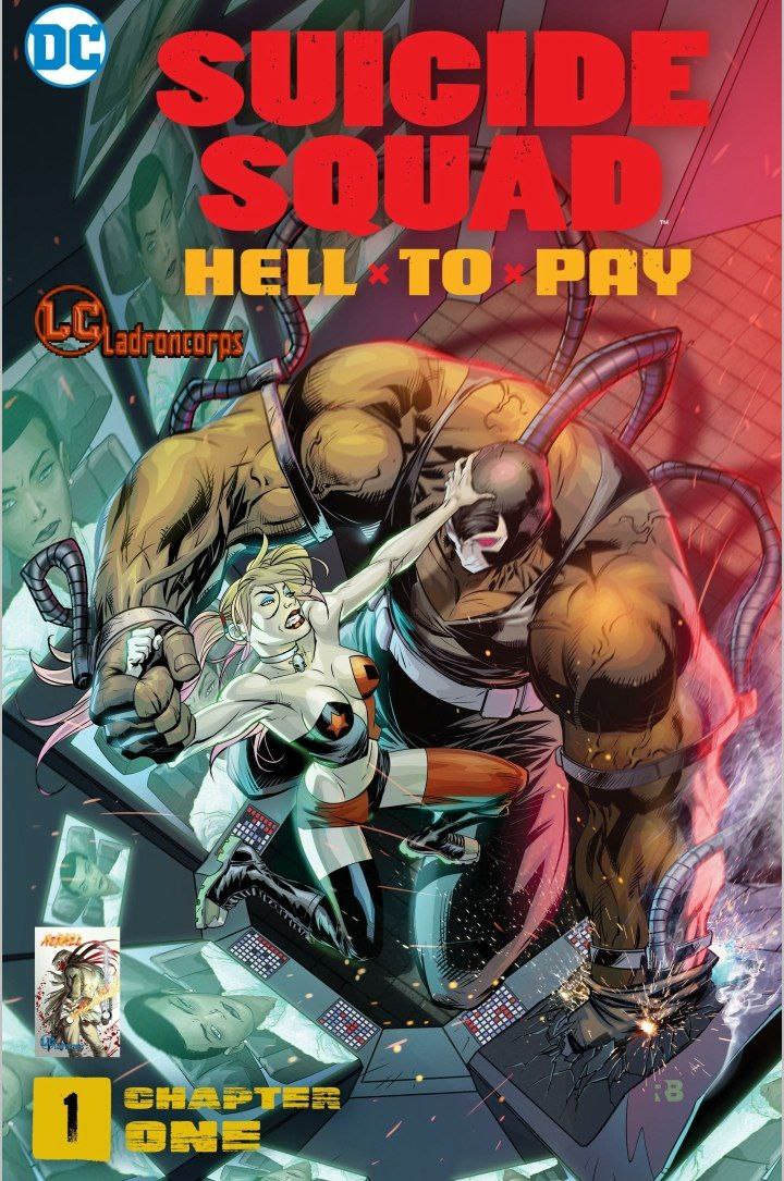 Portada ampliada de SUICIDE SQUAD HELL TO PAY