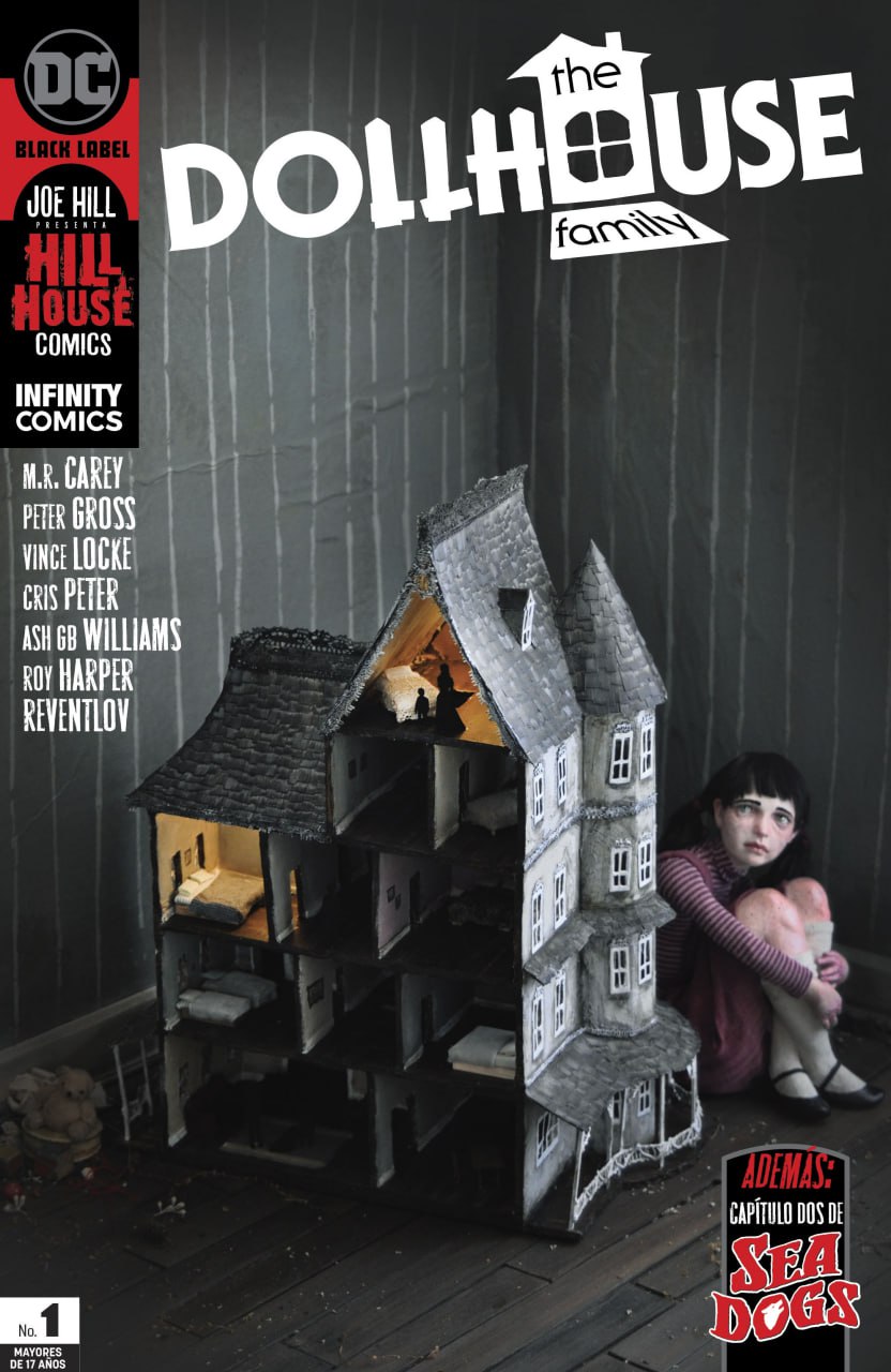 Portada ampliada de the DOLLHOUSE family