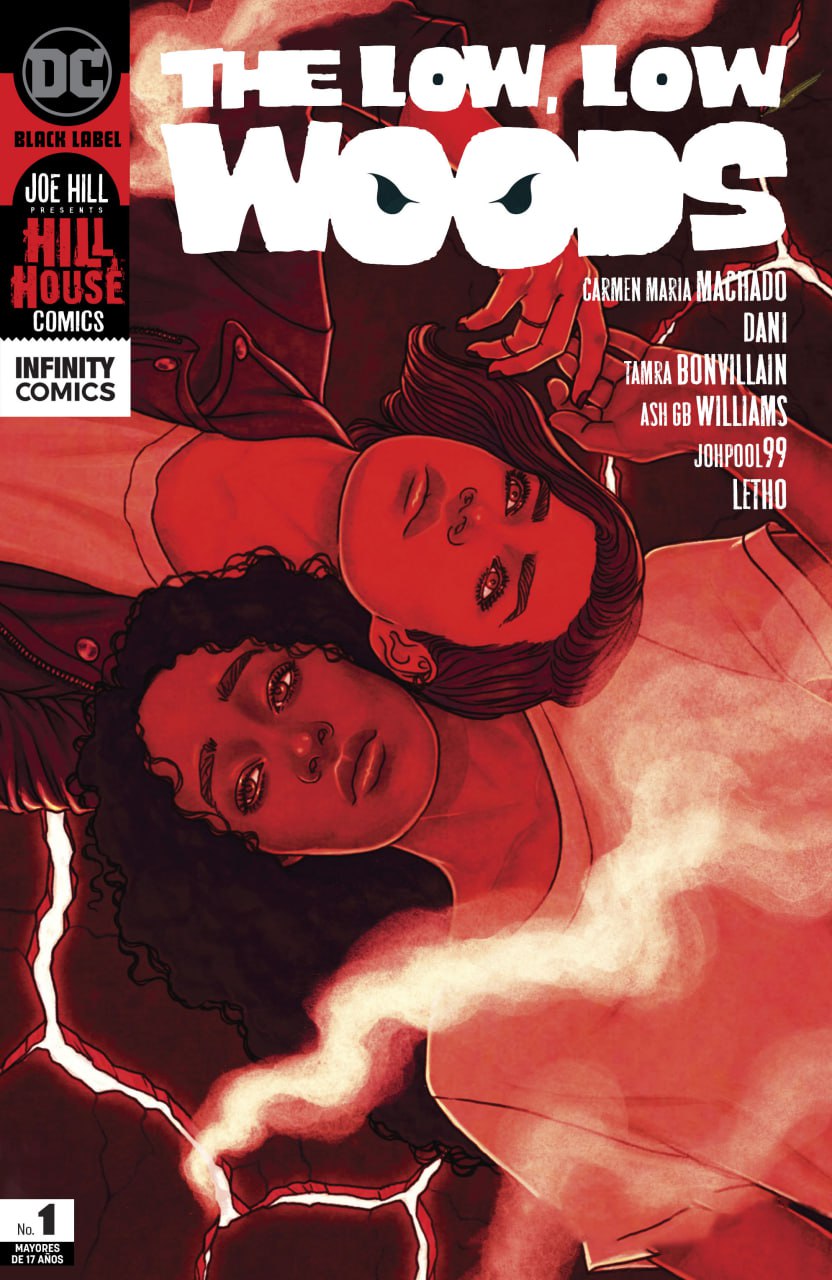 Portada ampliada de THE LOW, LOW WOODS