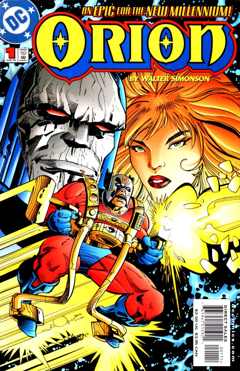 Portada ampliada de ORION