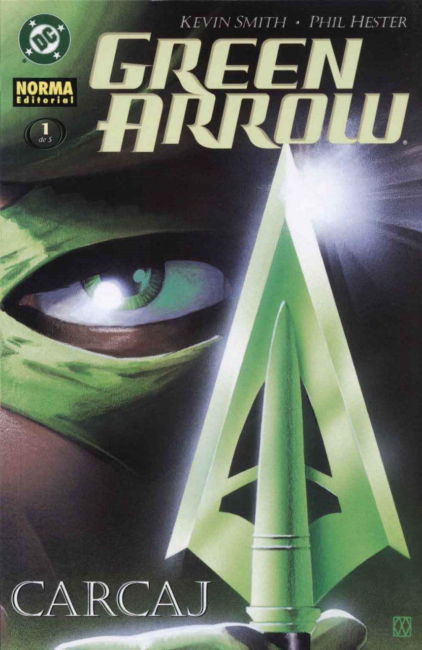 Portada ampliada de Green Arrow