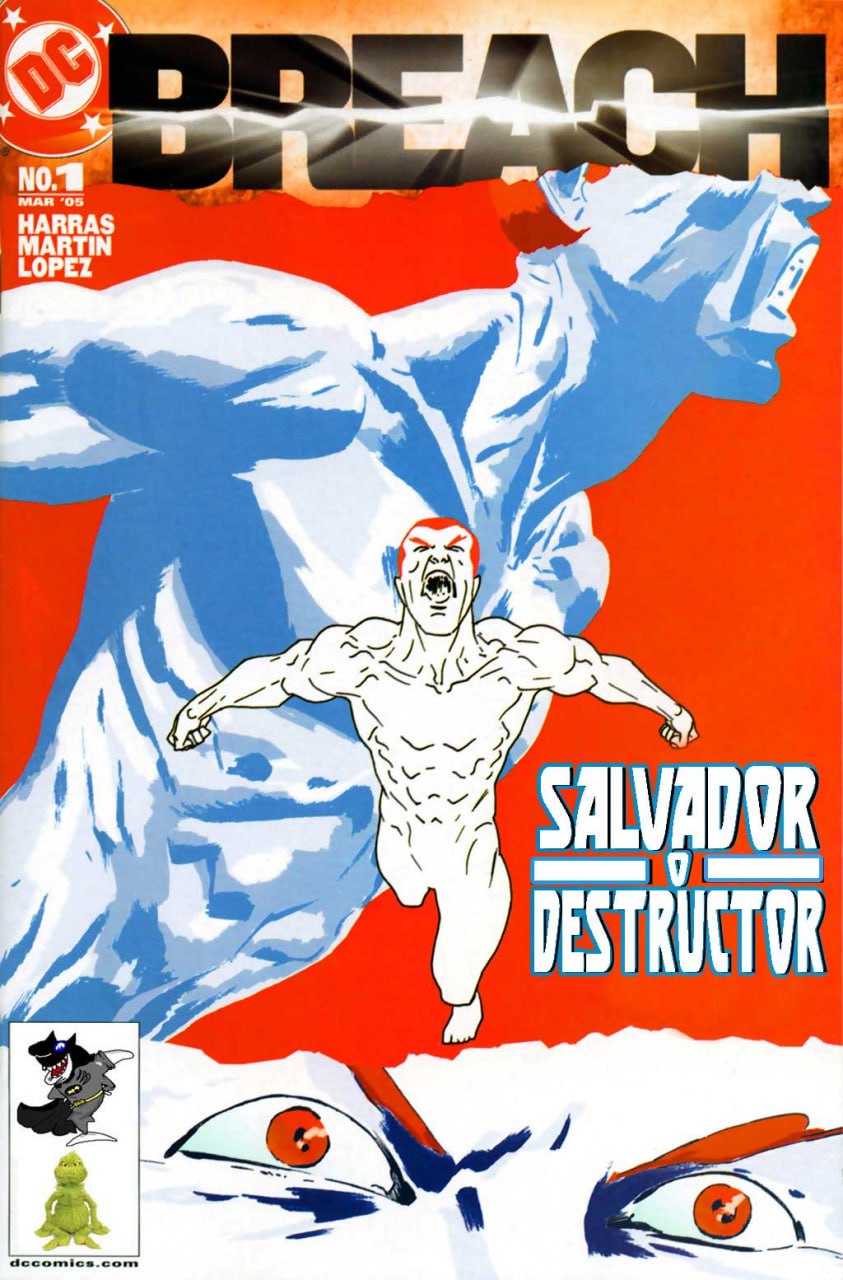 Portada ampliada de BREACH