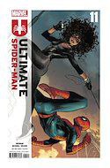 Portada ampliada de ULTIMATE SPIDER-MAN 11