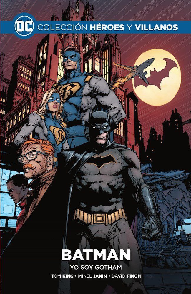 Portada ampliada de BATMAN YO SOY GOTHAM
