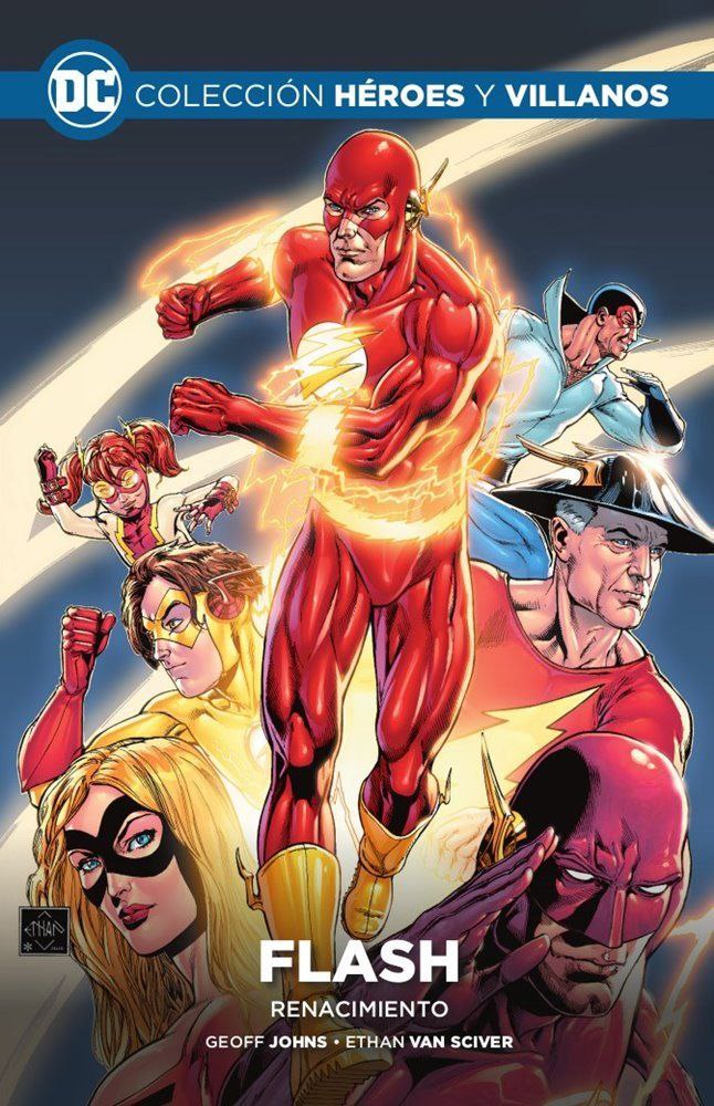 Portada ampliada de FLASH RENACIMIENTO