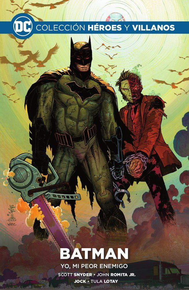 Portada ampliada de BATMAN YO, MI PEOR ENEMIGO