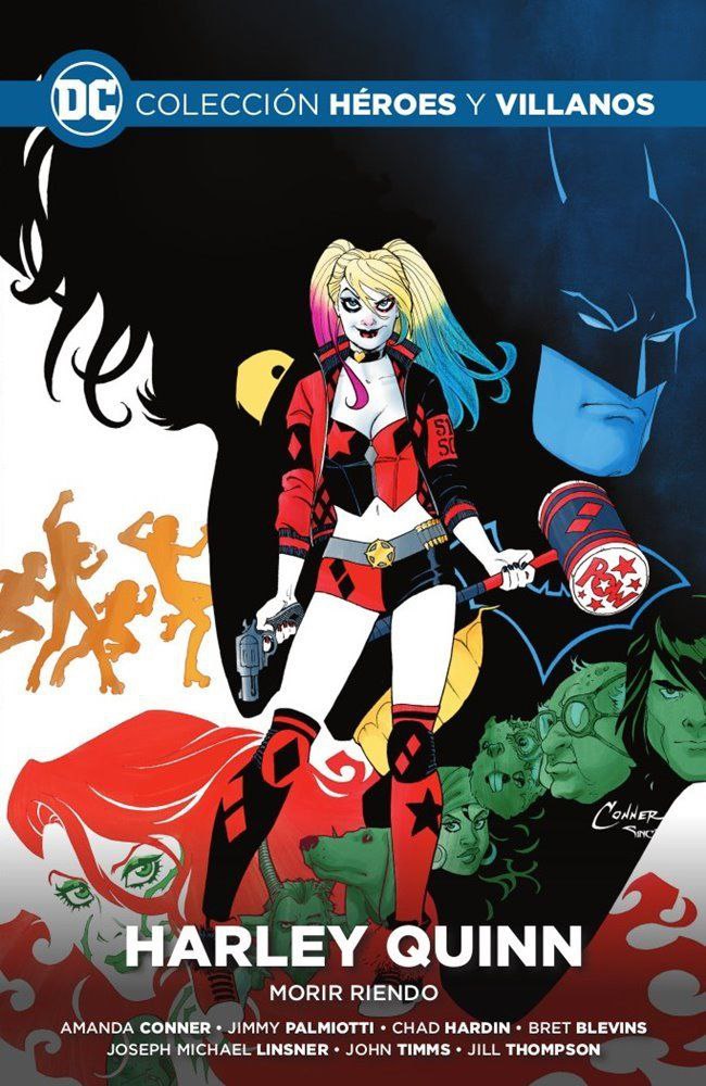 Portada ampliada de HARLEY QUINN