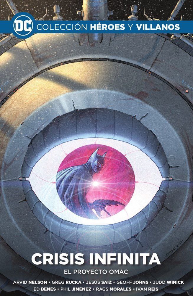 Portada ampliada de CRISIS INFINITA EL PROYECTO OMAC