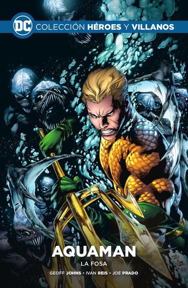 Portada ampliada de AQUAMAN LA FOSA