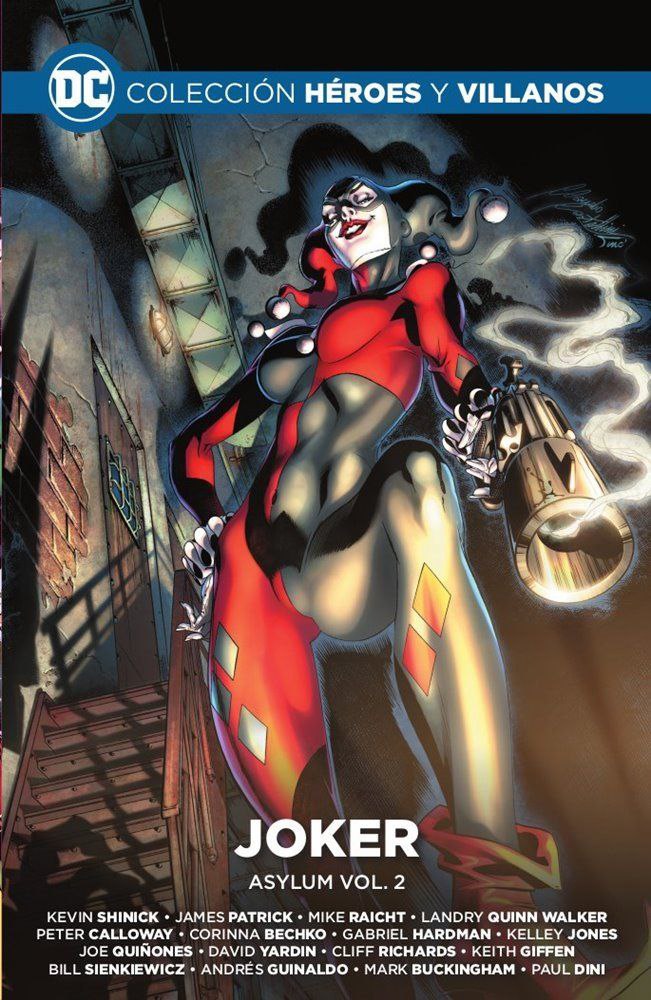 Portada ampliada de JOKER ASYLUM VOL. 2
