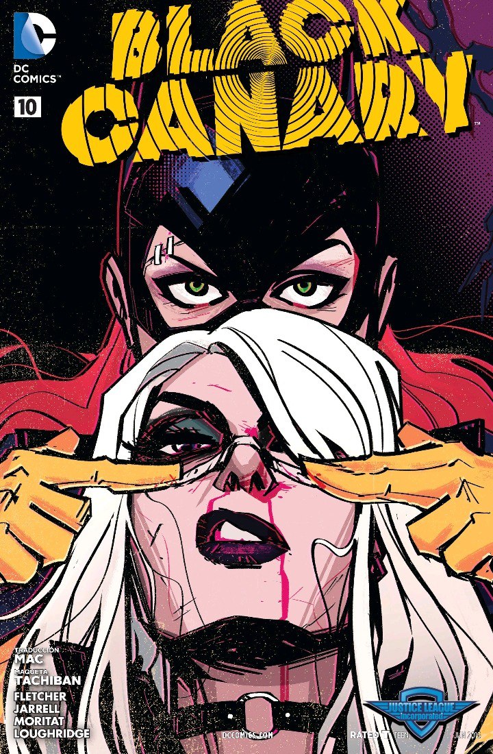 Portada ampliada de Black Canary