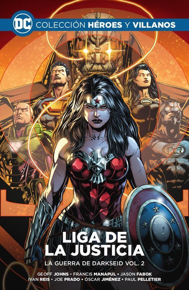 Portada ampliada de LIGA DE LA JUSTICIA