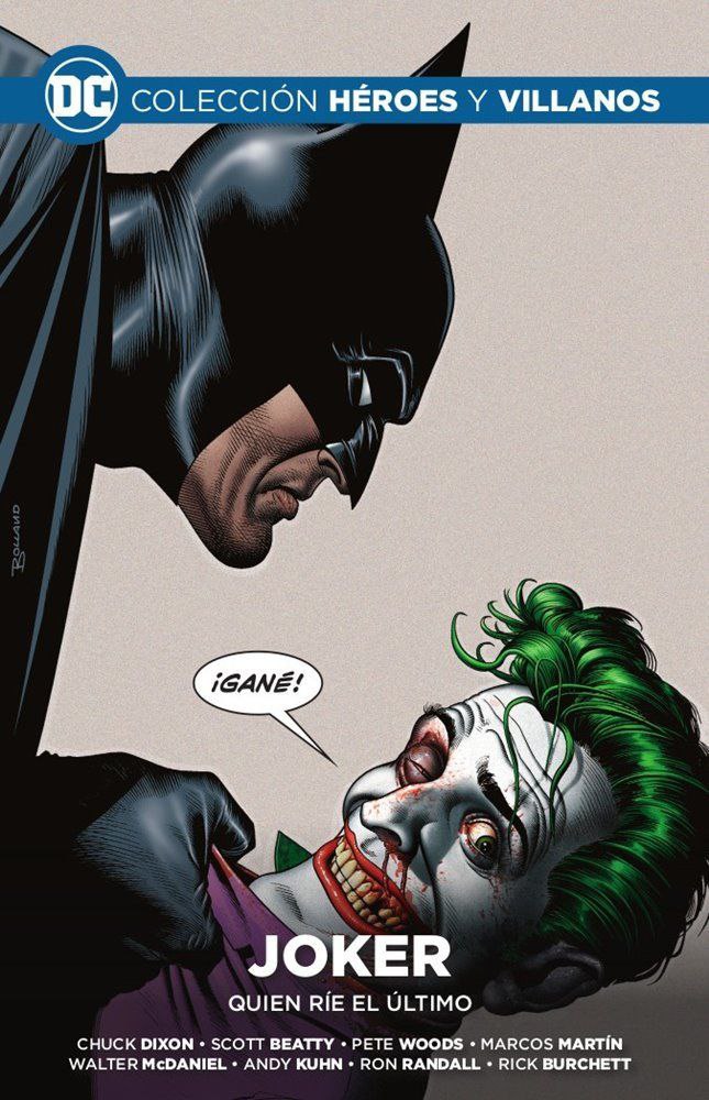 Portada ampliada de JOKER QUIEN RIE EL ULTIMO