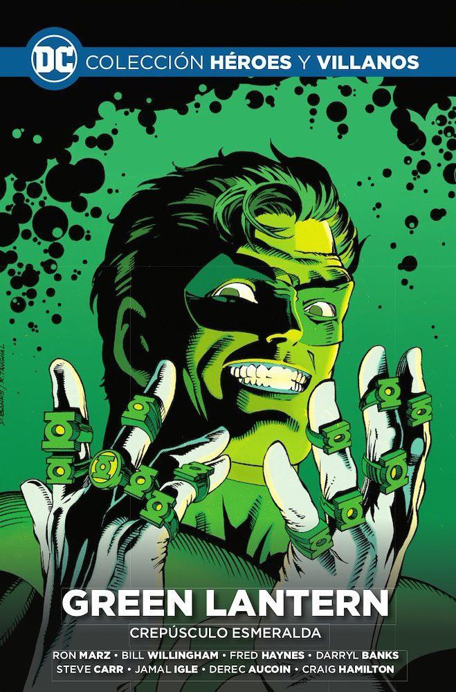 Portada ampliada de GREEN LANTERN