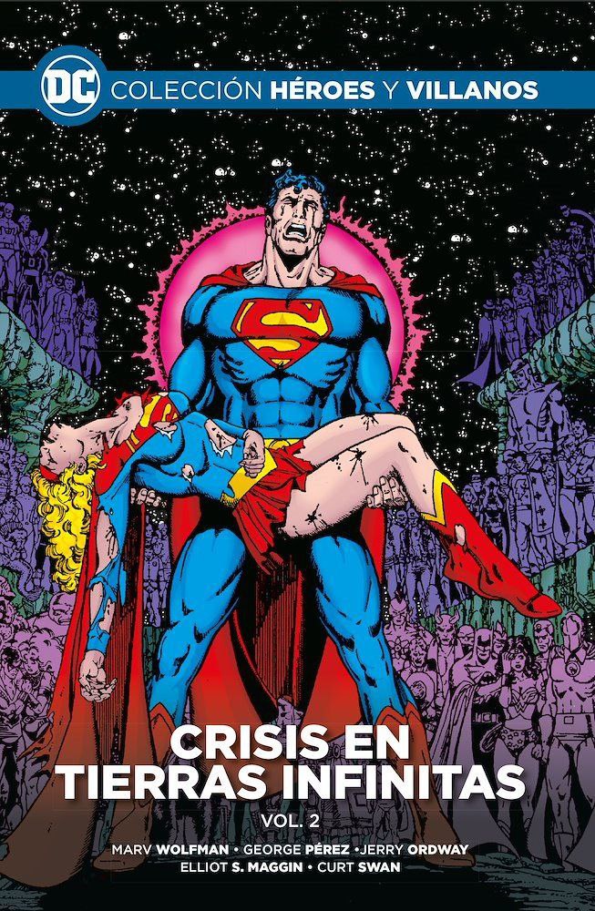 Portada ampliada de CRISIS EN TIERRAS INFINITAS