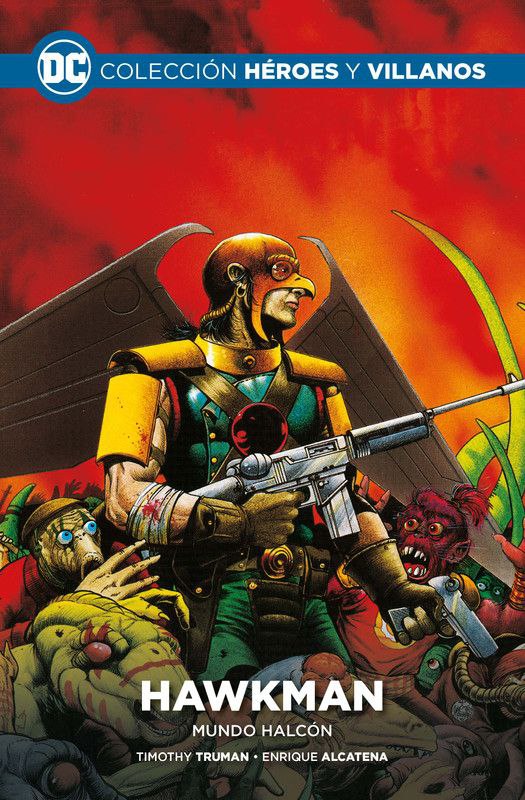 Portada ampliada de HAWKMAN
