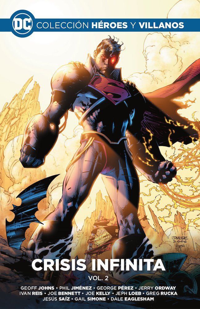 Portada ampliada de CRISIS INFINITA VOL 2
