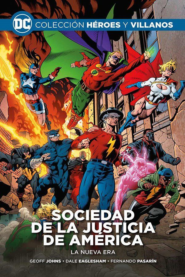 Portada ampliada de SOCIEDAD DE LA JUSTICIA DE AMERICA LA NUEVA ERA